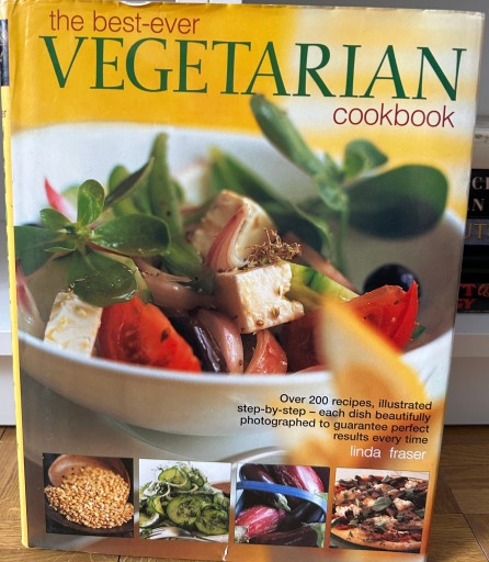 Zdjęcie oferty: The best ever Vegetarian cookbook - Linda Fraser