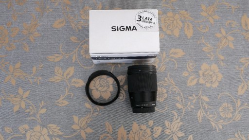 Zdjęcie oferty: Obiektyw sigma 16mm f1.4 micro 4/3
