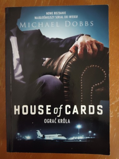 Zdjęcie oferty: Michael Dobbs "House of cards" #2 #3