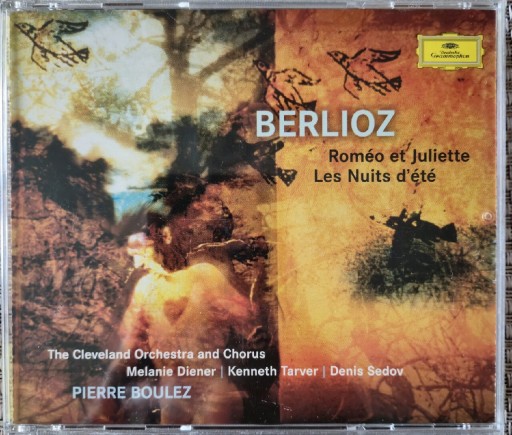 Zdjęcie oferty: Berlioz Romeo i Julia, Letnie noce Boulez genialne