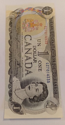 Zdjęcie oferty: Kanada 1 dol.1973 UNC