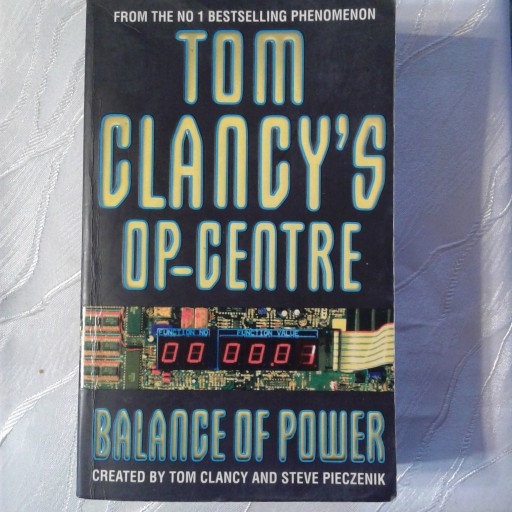 Zdjęcie oferty: Tom Clancy's Op - Centre Balance of power