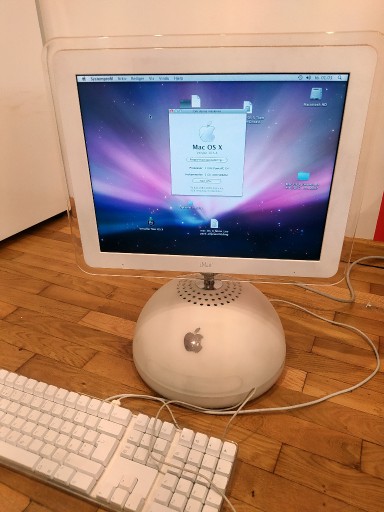 Zdjęcie oferty: Apple iMac G4 15" PowerPC 1Ghz 2GB RAM Geforce 4MX