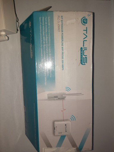 Zdjęcie oferty: Talius Kit PLC WiFi AV500 transmiter sieciowy