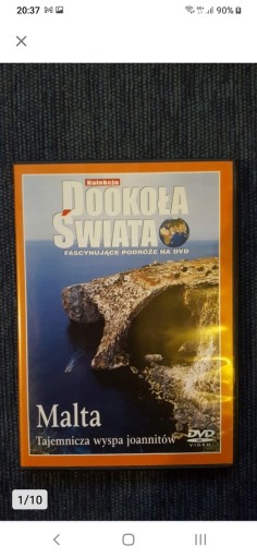 Zdjęcie oferty: Podróże Kolekcja Dookoła świata  DVD 