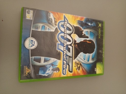 Zdjęcie oferty: Gra Agent 007 Under fire na XBOX