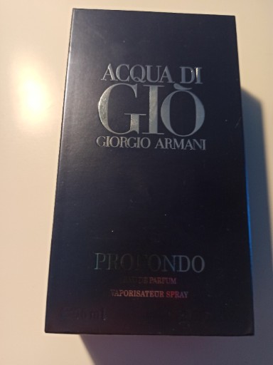 Zdjęcie oferty: Acqua Di Gio Profondo 75 ml. Armani 