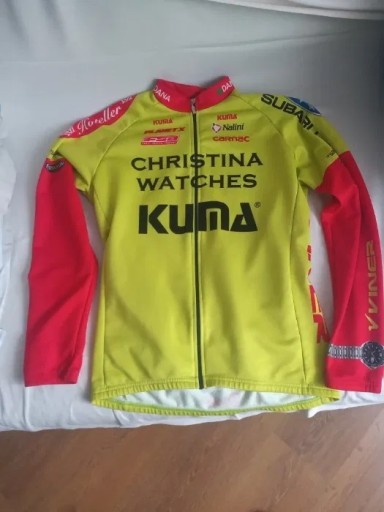 Zdjęcie oferty: Bluza rowerowa Team Christina Watches-KUMA