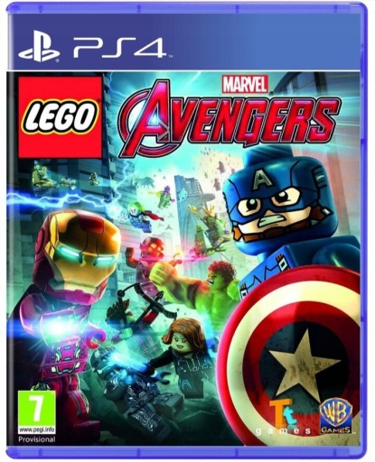 Zdjęcie oferty: LEGO Marvel Avengers PlayStation 4