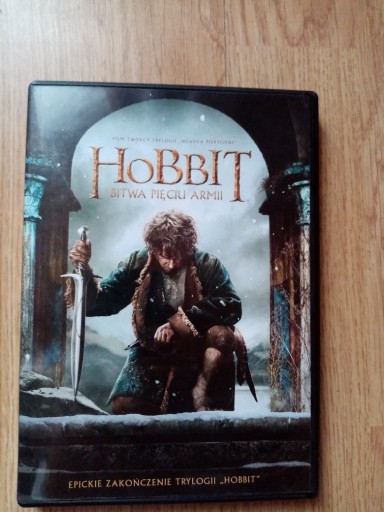 Zdjęcie oferty: Film Hobbit. Bitwa pięciu armii ( DVD) 