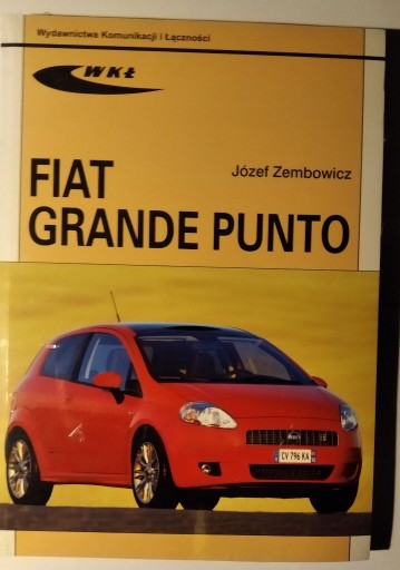 Zdjęcie oferty: Fiat Grande Punto Józef Zembowicz