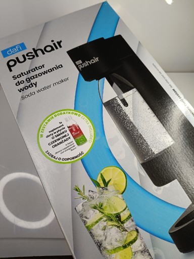 Zdjęcie oferty: Saturator do gazowania wody Dafi PushAir