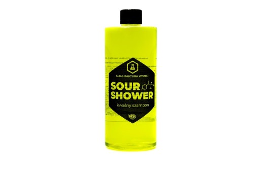 Zdjęcie oferty: Manufaktura Wosku Szampon Kwaśny Sour Shower 1L