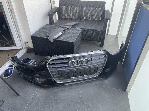 Zdjęcie oferty: Zderzak Audi A4 B8 2014r lift.
