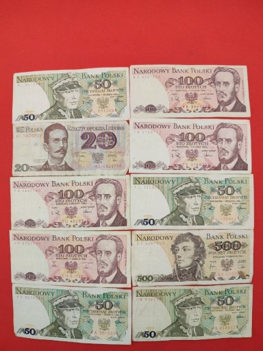 Zdjęcie oferty: Stare Banknoty Polskie PRL 274 !!POLECAM!!!