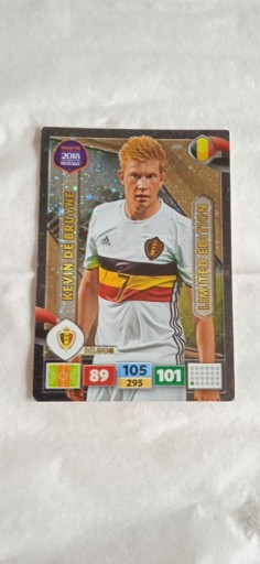 Zdjęcie oferty: Kevin De Bruyne Limited Edition  2018