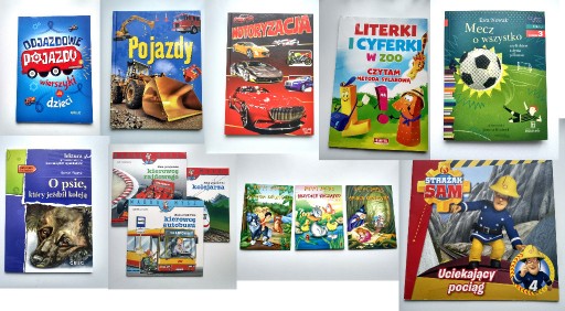 Zdjęcie oferty: Zestaw książek książeczek dla dzieci bajki lektura