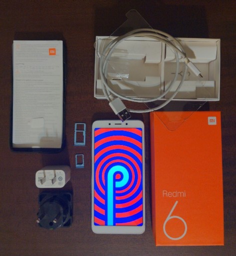 Zdjęcie oferty: Xiaomi Redmi 6 3gb 32gb dual sim+SD slot BLUE