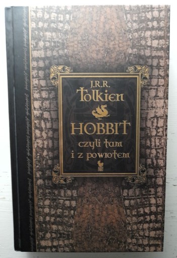 Zdjęcie oferty: Tolkien - Hobbit czyli tam i z powrotem