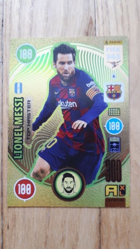 Zdjęcie oferty: FIFA 365 2021 RARE MESSI  NR.6