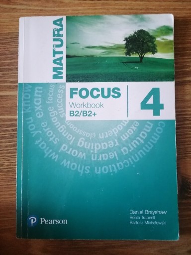Zdjęcie oferty: Matura Focus 4. Ćwiczenia i podręcznik. 