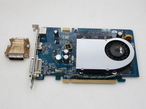 Zdjęcie oferty: Karta graficzna ASUS 8500GT 512MB RAM PCIe - HDMI DVI