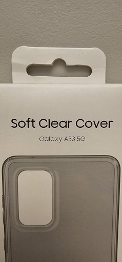 Zdjęcie oferty: Samsung etui Soft Clear Cover Galaxy A33 5G