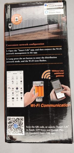 Zdjęcie oferty: Inteligentny Termostat Grzejnikowy SMART Wifi