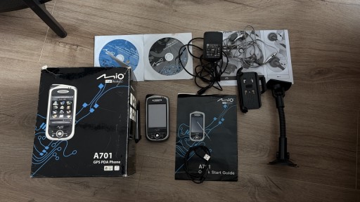 Zdjęcie oferty: MIO A701 GPS w pełni sprawny w zestawie okazja