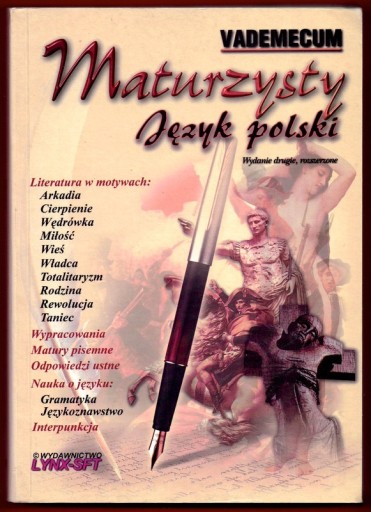 Zdjęcie oferty: Vademecum Maturzysty Język polski