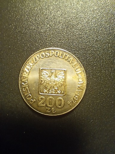 Zdjęcie oferty: Moneta kolekcjonerska XXX lat PRL 200 złotych