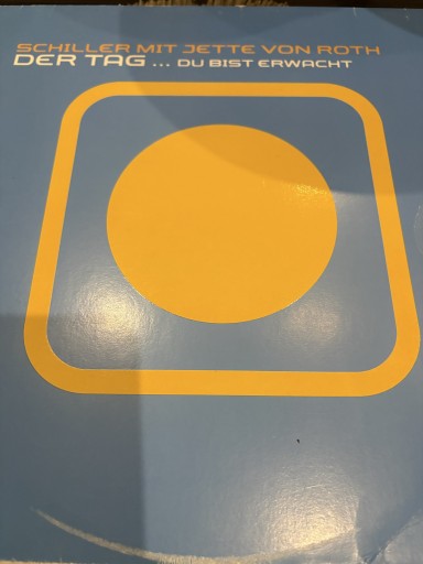 Zdjęcie oferty: SCHILLER JETTE VON ROTH - DER TAG ….- MAXI LP