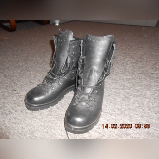 Zdjęcie oferty: Buty zimowe, wojskowe, nowe, roz. 27,5 (41)