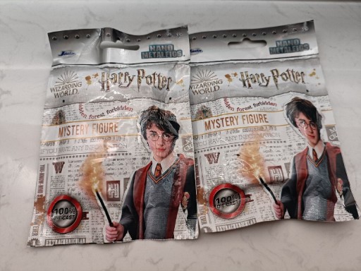 Zdjęcie oferty: 2 Figurki Harry Potter metalowe Jada