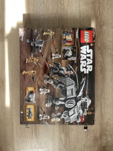 Zdjęcie oferty: LEGO Star Wars 75337 Maszyna krocząca AT-TE