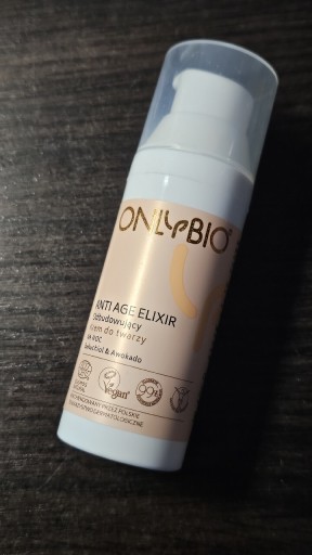 Zdjęcie oferty: OnlyBio Anti Age Elixir, odbudowujący krem na noc