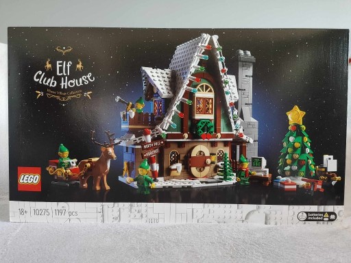Zdjęcie oferty: LEGO 10275 Domek Elfów NOWY + Lego Batman