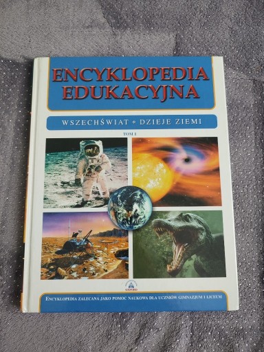 Zdjęcie oferty: Encyklopedia edukacyjna Dzieje Ziemi Tom 1