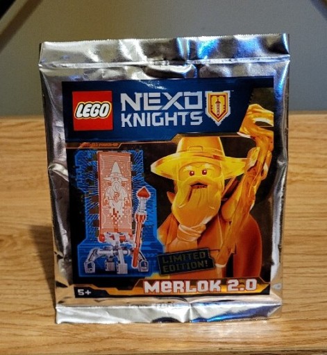 Zdjęcie oferty: Lego Nexo Knights 271713 Merlok 2.0 klocki
