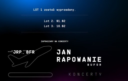 Zdjęcie oferty: Jan Rapowanie Bufor LOT 1