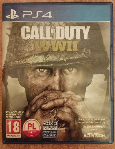 Zdjęcie oferty: CALL OF DUTY WWII WW2 / Dubbing PL / Ps4 Ps5