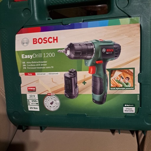 Zdjęcie oferty: Wiertarka Easy Drill 1200