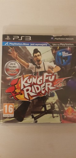 Zdjęcie oferty: Kung Fu Rider Move PL PS3