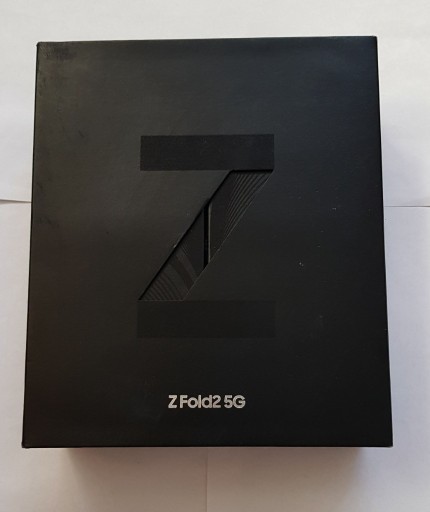 Zdjęcie oferty: Samsung Z Fold 2 5G 256GB org.pudełko czarny