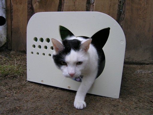 Zdjęcie oferty: Domek dla kota