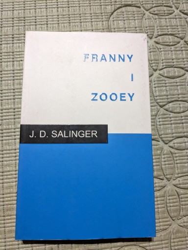 Zdjęcie oferty: Franny i Zooey Salinger