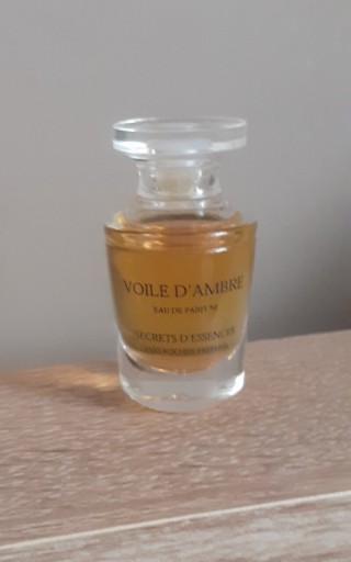 Zdjęcie oferty: Yves Rocher - woda perfumowana Voile d'ambre 5ml.