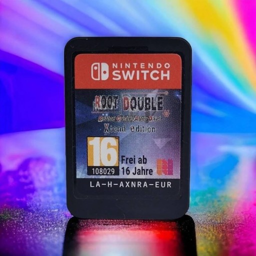 Zdjęcie oferty: Gra Nintendo Switch Root Double -Before Crime After Days Xtend Edition