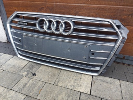 Zdjęcie oferty: Grill Atrapa Przednia Audi A4 B9 8W S-line chrom