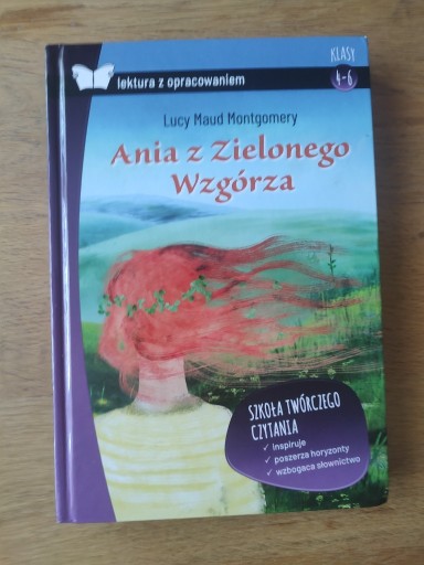 Zdjęcie oferty: Ania z Zielonego wzgórza - Lucy Maud Montgomery